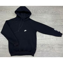 Фотография Худи мужской MW44-1030 black р.S-2XL "MirWear" недорого оптом от прямого поставщика