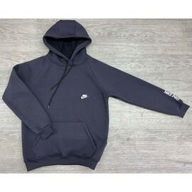 Фотография Худи мужской MW47-1030 d.grey р.S-2XL "MirWear" недорого оптом от прямого поставщика