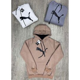 Фотография Худи мужской MW51-1030 grey р.S-2XL "MirWear" недорого оптом от прямого поставщика