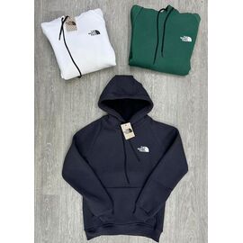 Фотография Худи мужской MW53-1030 white р.S-2XL "MirWear" недорого оптом от прямого поставщика