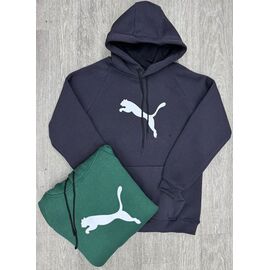 Фотография Худи мужской MW57-1030-1 green р.S-2XL "MirWear" недорого оптом от прямого поставщика