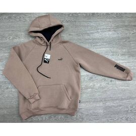 Фотография Худи мужской MW61-1030-5 beige р.3XL-5XL "MirWear" недорого оптом от прямого поставщика