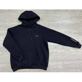 Фотография Худи мужской MW62-1030-5 black р.3XL-5XL "MirWear" недорого оптом от прямого поставщика