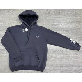 Фотография Худи мужской MW63-1030-5 d.grey р.3XL-5XL "MirWear" недорого оптом от прямого поставщика