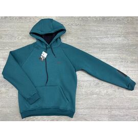 Фотография Худи мужской MW64-1030-5 green р.3XL-5XL "MirWear" недорого оптом от прямого поставщика