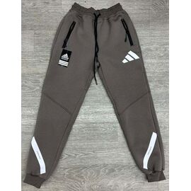 Фотография Штаны спортивные мужские утеплённые MW77-1032-1 khaki р.M-3XL "MirWear" недорого оптом от прямого поставщика