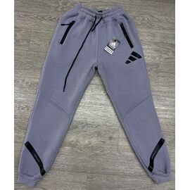 Фотография Штаны спортивные мужские утеплённые MW79-1032-2 grey р.M-3XL "MirWear" недорого оптом от прямого поставщика