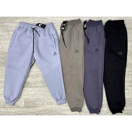 Фотография Штаны спортивные мужские утеплённые MW88-1032-5 l.grey р.3XL-7XL "MirWear" недорого оптом от прямого поставщика