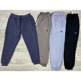 Фотография Штаны спортивные мужские утеплённые MW91-1032-5-1 khaki р.3XL-7XL "MirWear" недорого оптом от прямого поставщика