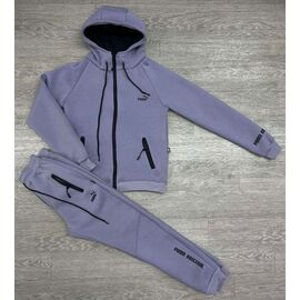 Фотография Костюм спортивный мужской MW95-1033 grey р.M-3XL "MirWear" недорого оптом от прямого поставщика