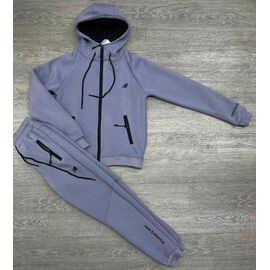 Фотография Костюм спортивный мужской MW97-1033-1 grey р.M-3XL "MirWear" недорого оптом от прямого поставщика