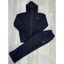 Фотография Костюм спортивный мужской MW99-112 black р.56-62 "MirWear" недорого оптом от прямого поставщика