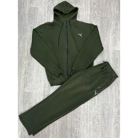 Фотография Костюм спортивный мужской MW100-112 khaki р.56-62 "MirWear" недорого оптом от прямого поставщика