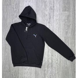 Фотография Худи мужской MW102-113 black р.M-3XL "MirWear" недорого оптом от прямого поставщика