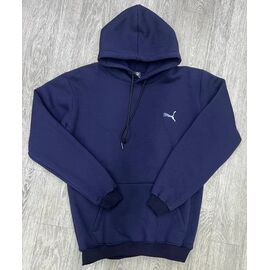 Фотография Худи мужской MW109-113 navy р.M-3XL "MirWear" недорого оптом от прямого поставщика