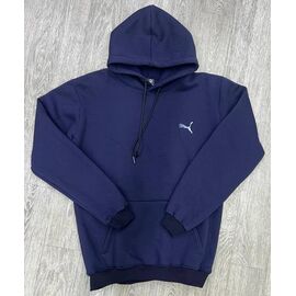 Фотография Худи мужской MW110-113 navy р.M-3XL "MirWear" недорого оптом от прямого поставщика