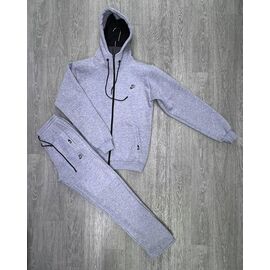 Фотография Костюм спортивный мужской MW116-114 grey р.M-3XL "MirWear" недорого оптом от прямого поставщика