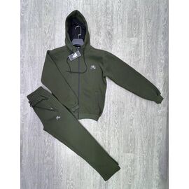 Фотография Костюм спортивный мужской MW117-114 khaki р.M-3XL "MirWear" недорого оптом от прямого поставщика