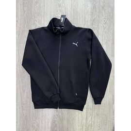 Фотография Кофта спортивная мужская MW126-116 black р.56-64 "MirWear" недорого оптом от прямого поставщика