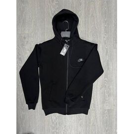 Фотография Кофта спортивная мужская MW143-122 black р.M-3XL "MirWear" недорого оптом от прямого поставщика