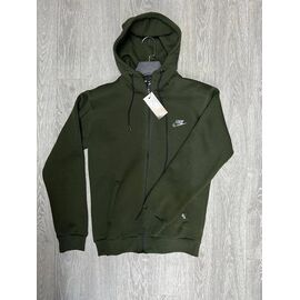 Фотография Кофта спортивная мужская MW148-122 khaki р.M-3XL "MirWear" недорого оптом от прямого поставщика