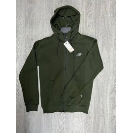 Фотография Кофта спортивная мужская MW149-122 khaki р.M-3XL "MirWear" недорого оптом от прямого поставщика