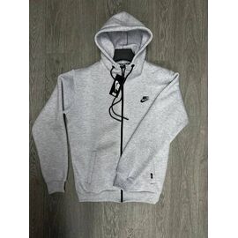 Фотография Кофта спортивная мужская MW150-122 l.grey р.M-3XL "MirWear" недорого оптом от прямого поставщика