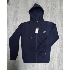 Фотография Кофта спортивная мужская MW157-123 navy р.3XL-7XL "MirWear" недорого оптом от прямого поставщика