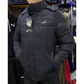 Фотография Куртка мужская зимняя MW160-1532 black р.M-3XL "MirWear" недорого оптом от прямого поставщика