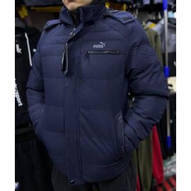 Фотография Куртка мужская зимняя MW161-1532 navy р.M-3XL "MirWear" недорого оптом от прямого поставщика