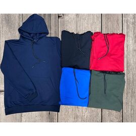 Фотография Худи мужской MW162-18 black р.M-3XL "MirWear" недорого оптом от прямого поставщика