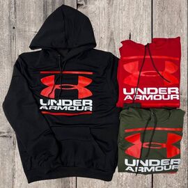 Фотография Худи мужской MW168-20 red р.M-3XL "MirWear" недорого оптом от прямого поставщика