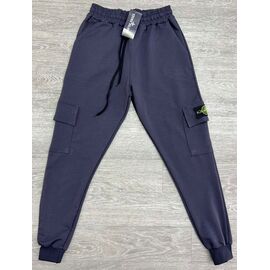 Фотография Штаны спортивные мужские MW192-214 grey р.46-54 "MirWear" недорого оптом от прямого поставщика