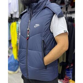 Фотография Жилетка мужская MW198-2375 blue р.M-3XL "MirWear" недорого оптом от прямого поставщика