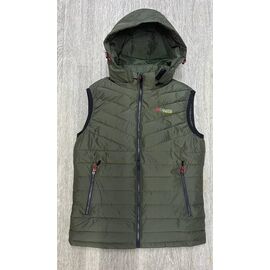 Фотография Жилетка мужская MW204-2402 khaki р.48-56 "MirWear" недорого оптом от прямого поставщика