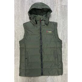 Фотография Жилетка мужская MW207-2403 khaki р.54-62 "MirWear" недорого оптом от прямого поставщика