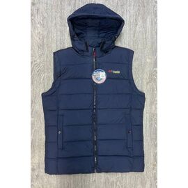 Фотография Жилетка мужская MW208-2403 navy р.54-62 "MirWear" недорого оптом от прямого поставщика