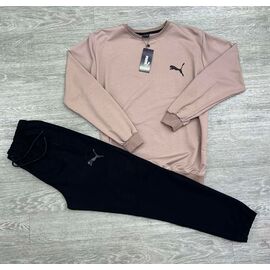 Фотография Костюм спортивный мужской MW209-241-90 beige р.M-3XL "MirWear" недорого оптом от прямого поставщика