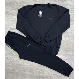 Фотография Костюм спортивный мужской MW210-241-90 black р.M-3XL "MirWear" недорого оптом от прямого поставщика