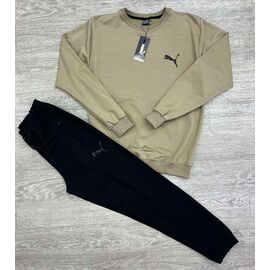 Фотография Костюм спортивный мужской MW214-241-90 khaki р.M-3XL "MirWear" недорого оптом от прямого поставщика