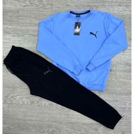 Фотография Костюм спортивный мужской MW215-241-90 l.blue р.M-3XL "MirWear" недорого оптом от прямого поставщика