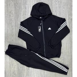 Фотография Костюм спортивный мужской MW219-251 black р.M-3XL "MirWear" недорого оптом от прямого поставщика