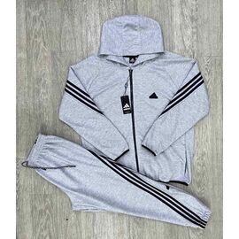 Фотография Костюм спортивный мужской MW220-251 grey р.M-3XL "MirWear" недорого оптом от прямого поставщика