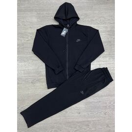 Фотография Костюм спортивный мужской MW221-252-5 black р.3XL-7XL "MirWear" недорого оптом от прямого поставщика
