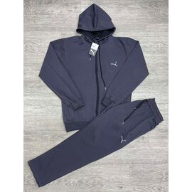 Фотография Костюм спортивный мужской MW222-252-5 d.grey р.3XL-7XL "MirWear" недорого оптом от прямого поставщика