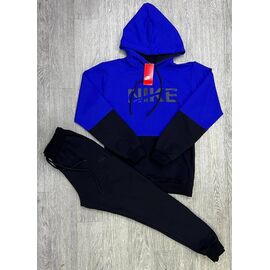 Фотография Костюм спортивный мужской MW224-254 blue р.M-3XL "MirWear" недорого оптом от прямого поставщика