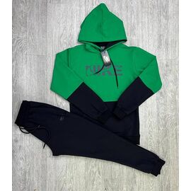 Фотография Костюм спортивный мужской MW225-254 green р.M-3XL "MirWear" недорого оптом от прямого поставщика