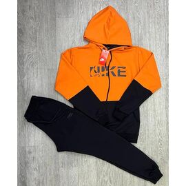 Фотография Костюм спортивный мужской MW227-254 orange р.M-3XL "MirWear" недорого оптом от прямого поставщика