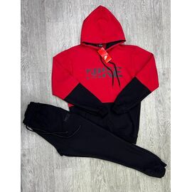 Фотография Костюм спортивный мужской MW228-254 red р.M-3XL "MirWear" недорого оптом от прямого поставщика