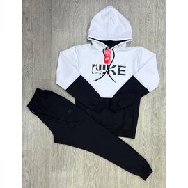 Фотография Костюм спортивный мужской MW229-254 white р.M-3XL "MirWear" недорого оптом от прямого поставщика